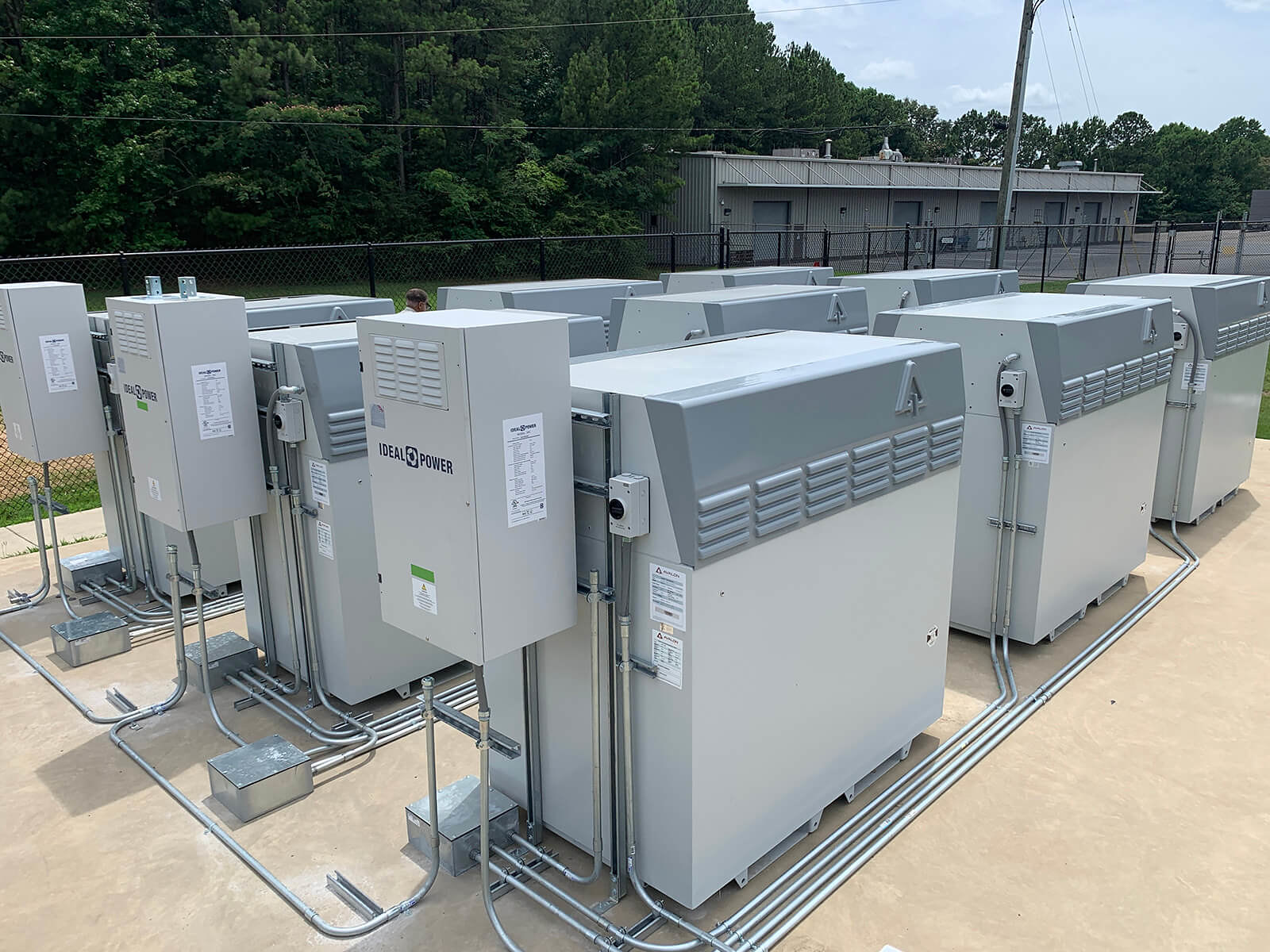 Largescale battery storage project Engineer Live